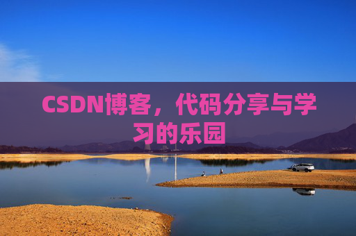 CSDN博客，代码分享与学习的乐园