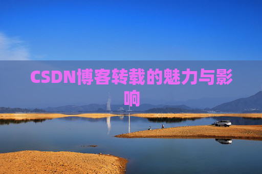 CSDN博客转载的魅力与影响